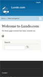 Mobile Screenshot of lundo.com